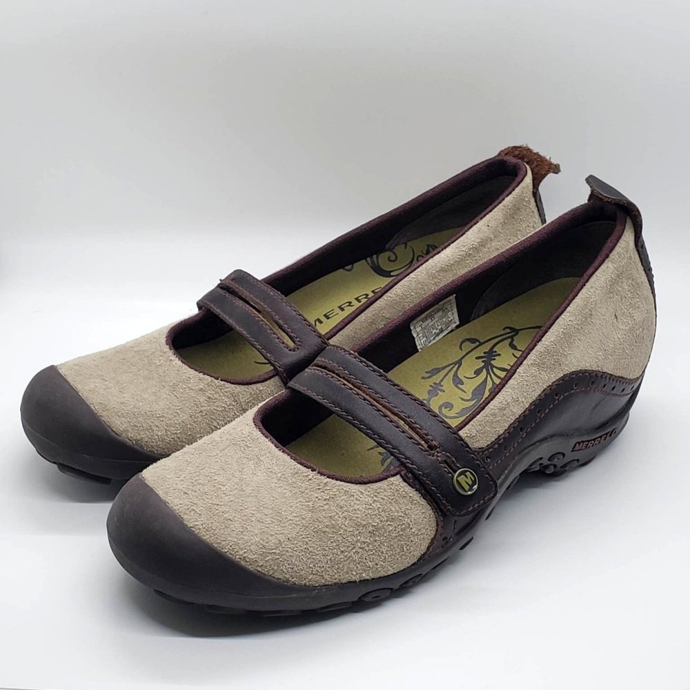 Plaza Bandeau Dark Taupe Merrel Performance Shoes